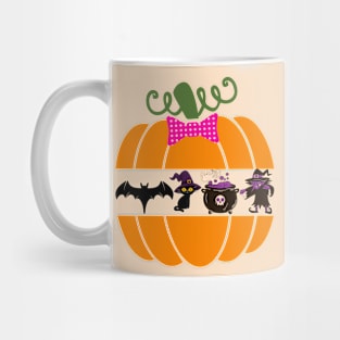 Pumpkin Halloween Mug